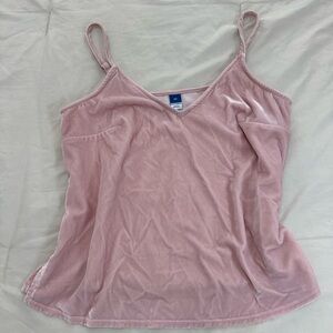 Old‎ Navy Pink Velvet Tank Top size XS